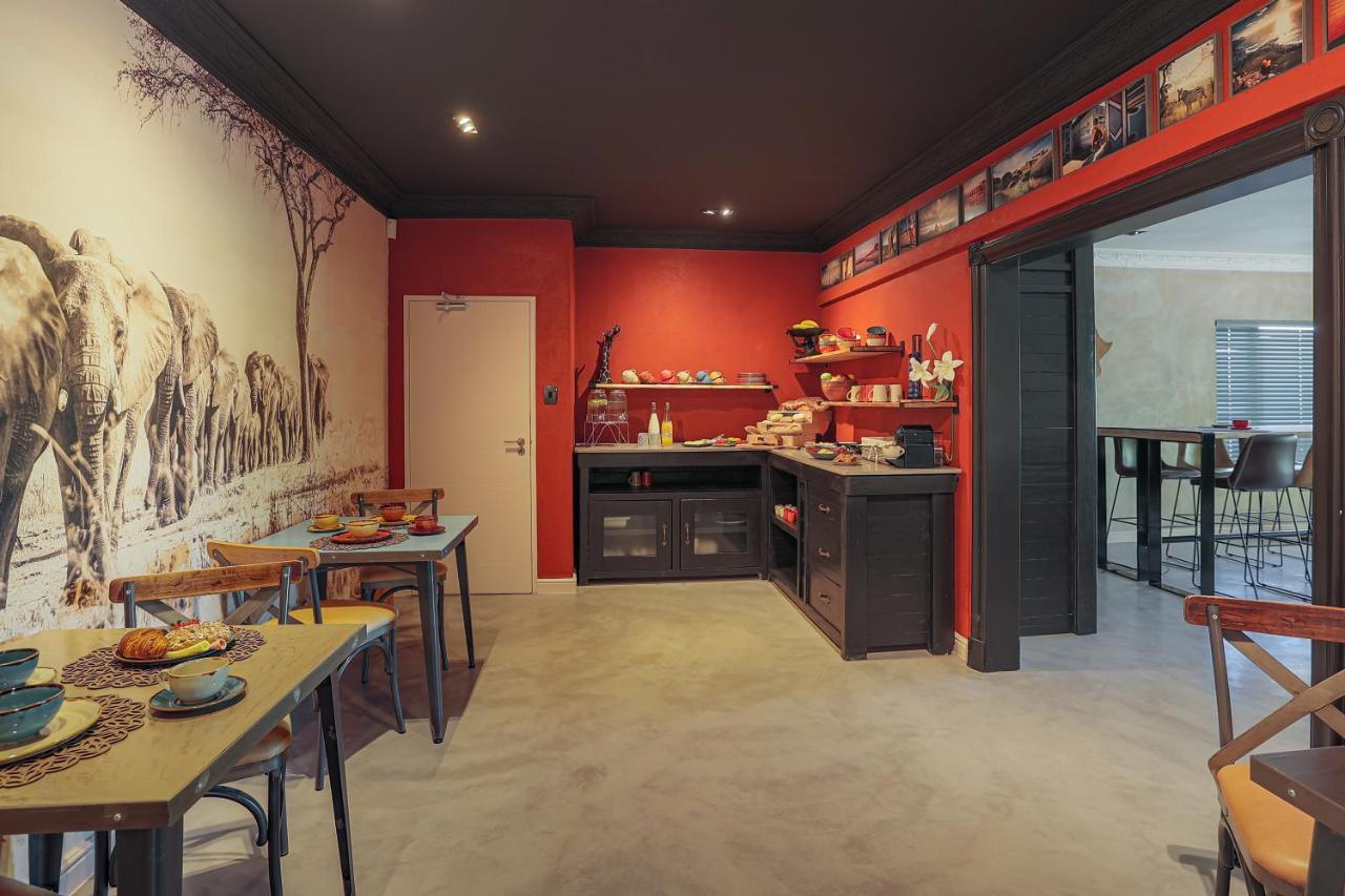 Yebo Boutique Guesthouse Somerset West Ngoại thất bức ảnh