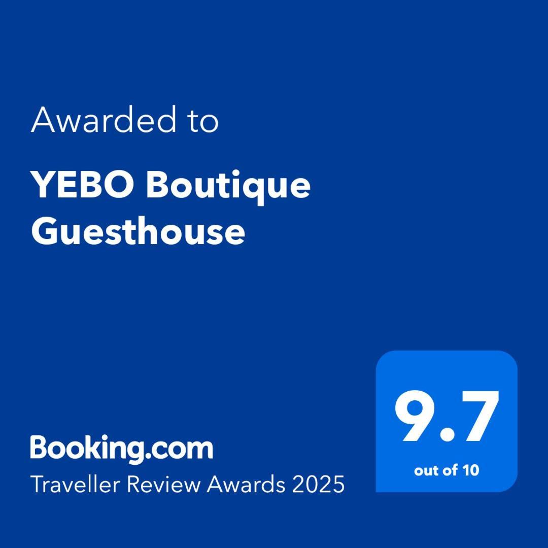 Yebo Boutique Guesthouse Somerset West Ngoại thất bức ảnh